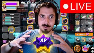 ΔΙΠΛΟ EXP ΣΤΟ HERO ZERO ΚΑΙ ΤΡΕΜΕΙ Ο GR34! 7/15 #herozero