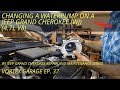 Change a Water Pump on a WJ Jeep Grand Cherokee 4.7l - Full Details - Vortex Garage Ep. 37