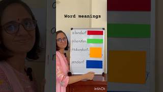 ✋Stop Confusing Them 🛑 4 confusing words with meanings