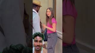 Cute girl reaction ❤️💫 #funny #explore #kindness #fyp #lovely #fyp #shortsfeed #explorefeed