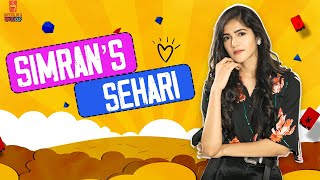 Simrans Sehari A Day In Life Of Simran Choudhary Sehari Movie Actress Coffee In A Chai Cup