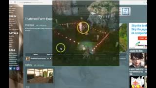 Archeage fresh start server TIP Thatched farm house mistake!