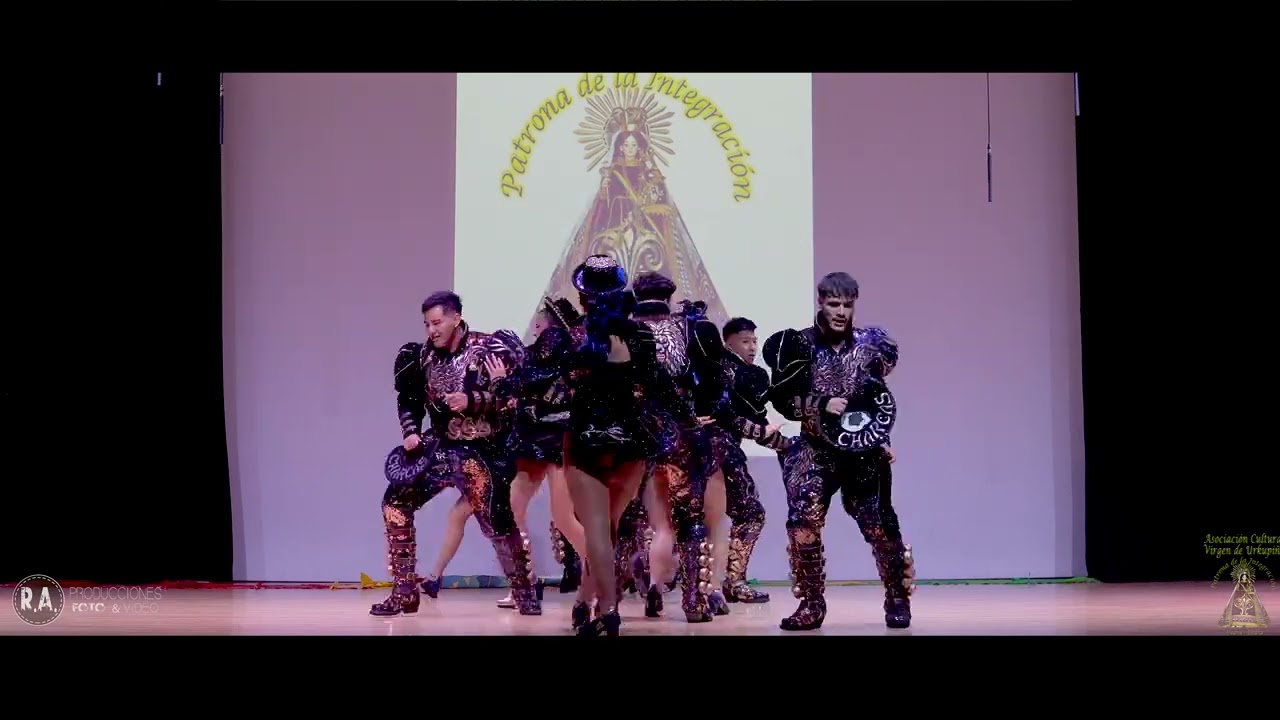 3 lugar Cat. Grupal Mixta - SAN SIMON SUCRE BARCELONA