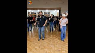 UNKNOWN THUNDER ❤️ Linedance Catalan Style with Lilly Hollnsteiner &amp; Thunder Gomes 🇩🇪 #dance #party