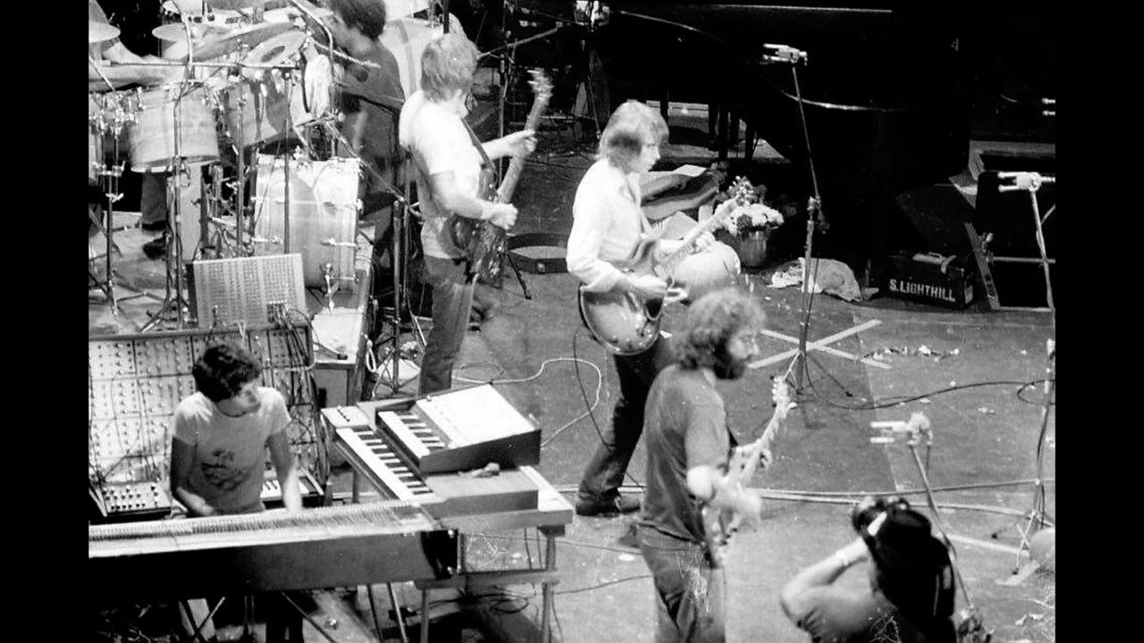 Ned Lagin's birthday 3/17/75 - Recorded at Bob Weir's studio (aka