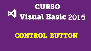 📝Curso VB.NET 2015 - Control Button
