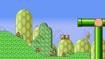 Super Mario Bros. X2 beta 4 gameplay Airship Attack (No Commentary) Walkthrough part 1