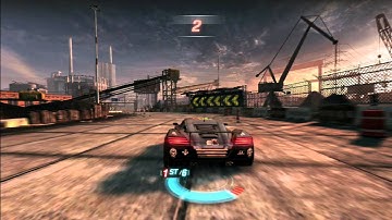 Split Second PS3 (Splashdown, Ferry Wharf, Elimination) 1st Place