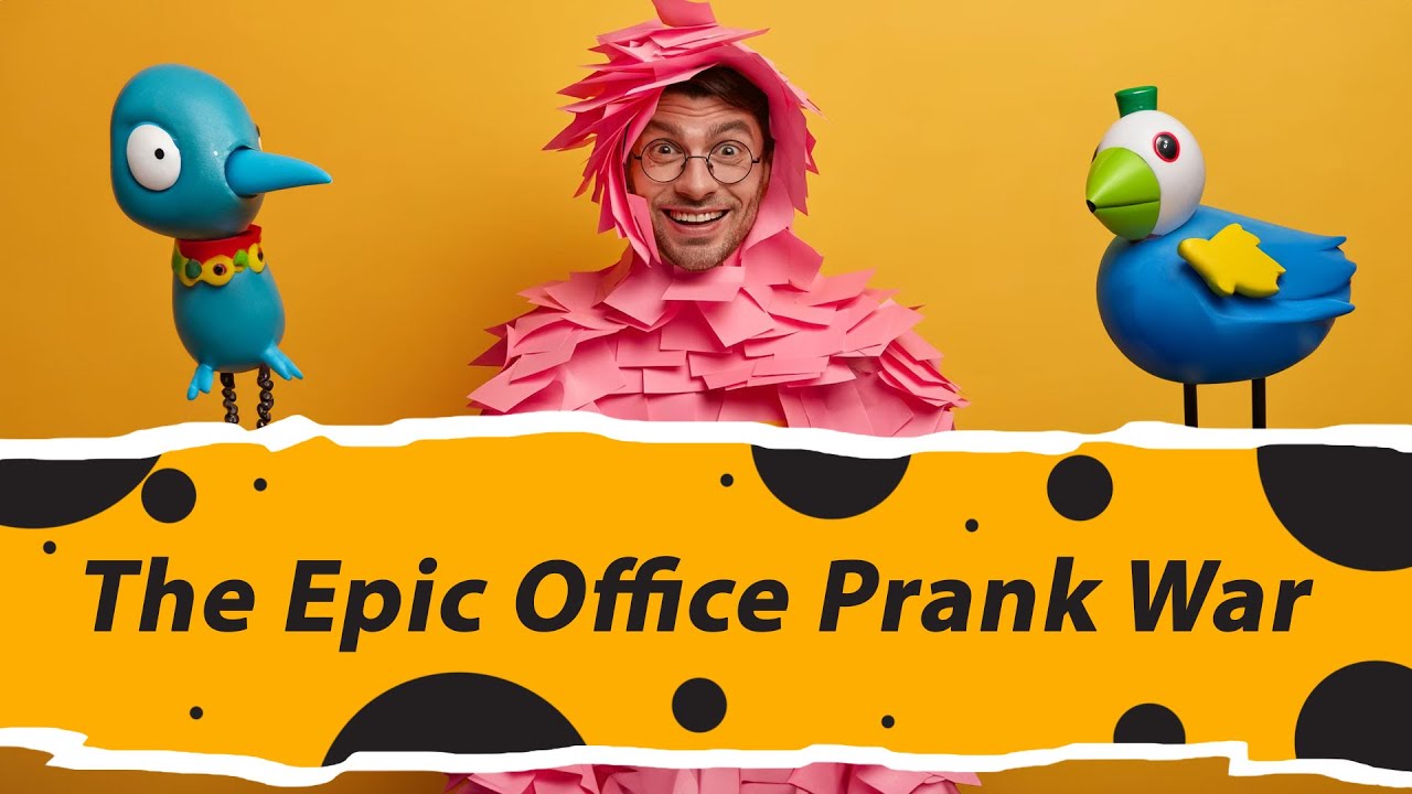 The Epic Office Prank War - YouTube