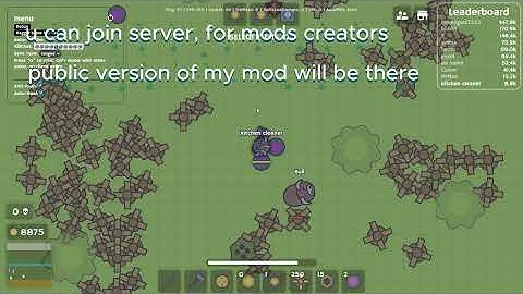unknown mod remade | moomoo.io