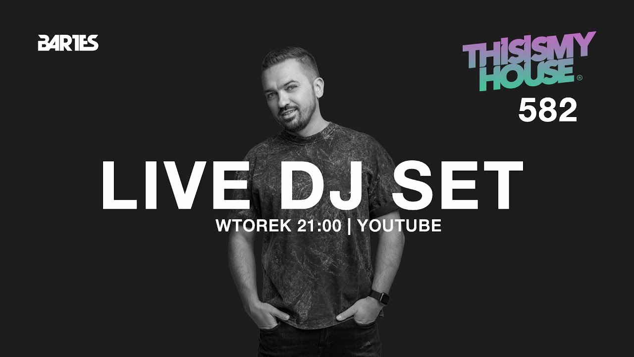 This Is My House by Bartes 582 | Live Set (House, Melodic, Vocal, Afro)