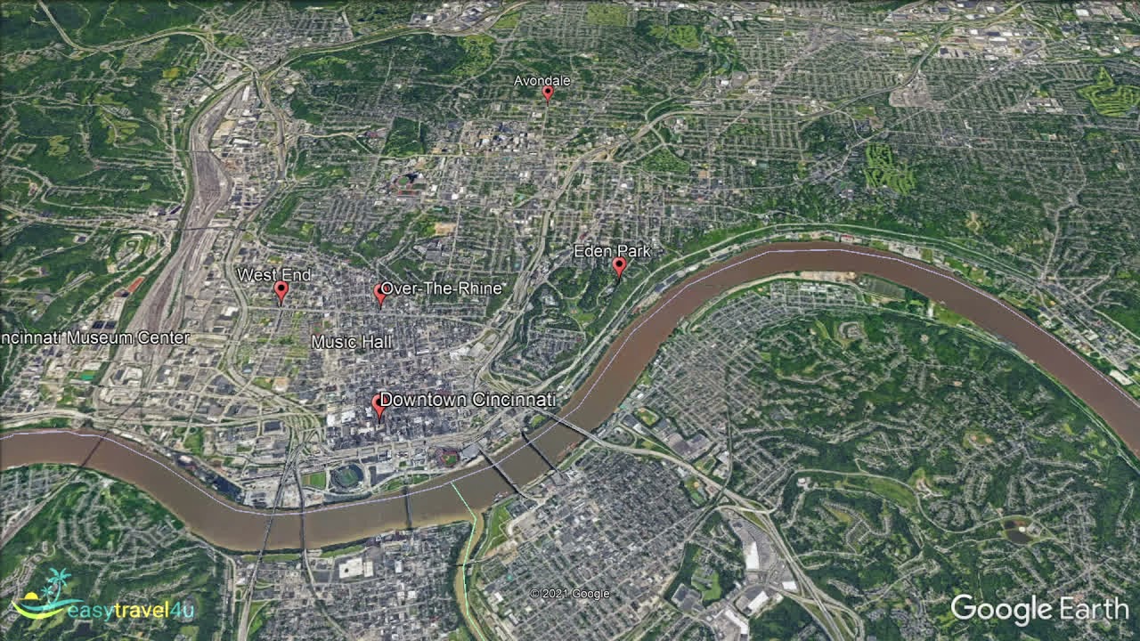 Where to stay in Cincinnati: Best Areas to Stay in Cincinnati, Ohio