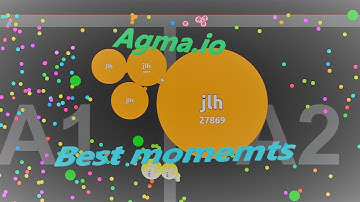 Agma.io revers | Best moments | Agma io part 5