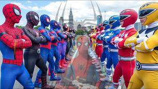 Spider-Man: Into The Spider-Verse (2025) | Marvel Studios’ Deadpool 3 - BRAINROT - Superman