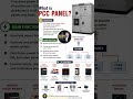PCC Panel Functions & Components Explained #electrical #pcc #distributionsystem