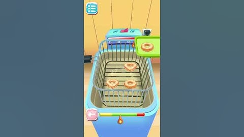 donut making 🍩 !!  #BABY panda