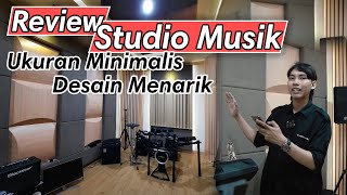 Review Studio Musik - Ukuran Minimalis, Desain Menarik