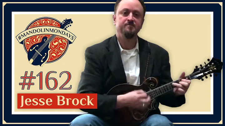 Mandolin Mondays Featuring Jesse Brock /// "Ashland Breakdown"