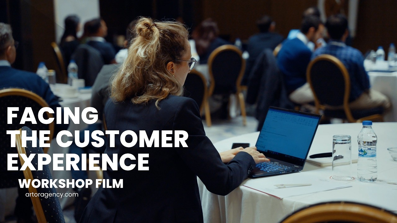 Facing the Customer Experience Workshop | Cinematic Event Film by ARTOR Agency
