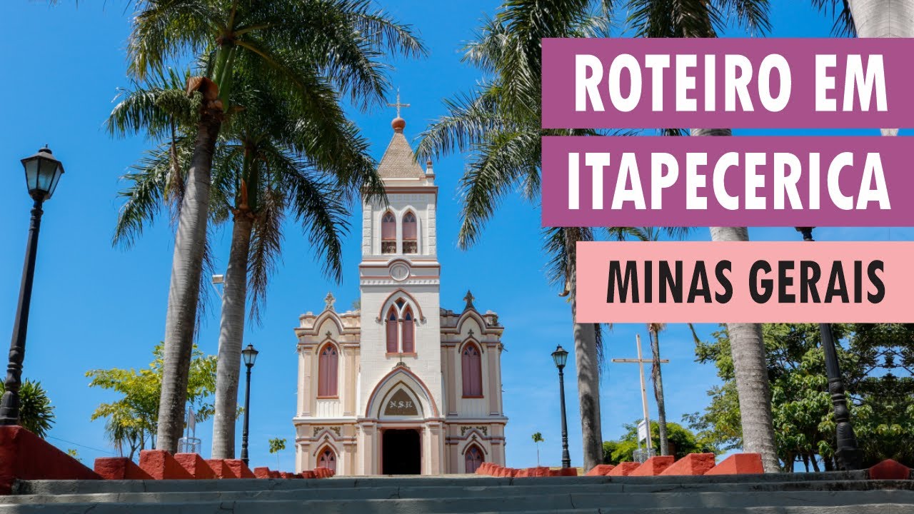 Roteiro em Itapecerica-MG - Blog Meu Destino