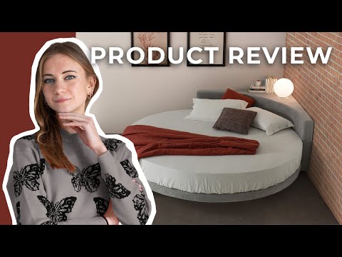 Video: Kulatá postel: recenze, popis, výhody