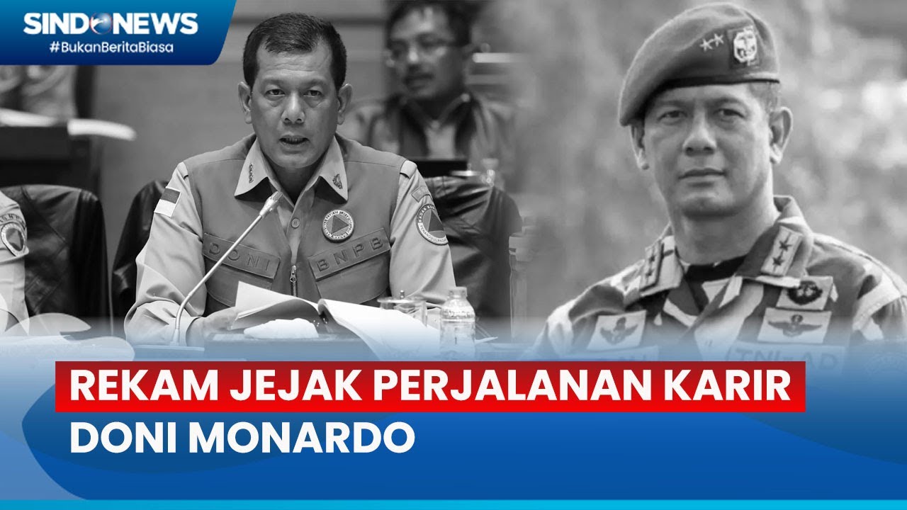 Rekam Jejak Perjalanan Karir Doni Monardo