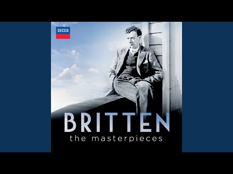 Britten: Variations on a theme of Frank Bridge, Op. 10: II. Adagio
