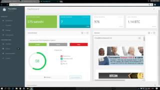 FaucetBot 3.0: Automatic Satoshi Collection Software screenshot 3