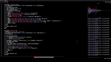 sonic pi, generative music, イブニング