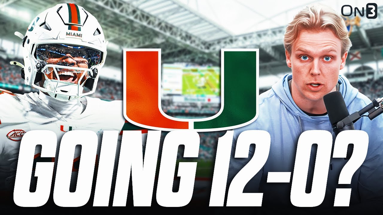 Miam Hurricanes Going UNDEFEATED In 2026?