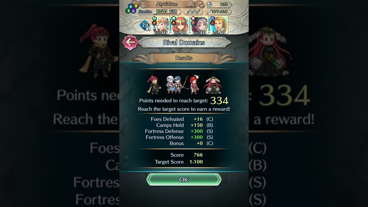 Fire Emblem Heroes HM Farm Turn 1 Lunatic 2022-08-06