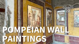 A Study of Roman Wall Paintings