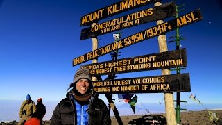 Mt Kilimanjaro Machame Route | G Adventures | September 2014 on GoPro & Canon 6D