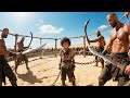 Action movie! Chinese Kung Fu heroine fights against Japanese army ⚔️ Anti-Japanese MMA | Kung Fu