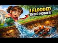 She Flooded Their Tiny City | Now She Must Save Them All | bedtime stories for toddlers