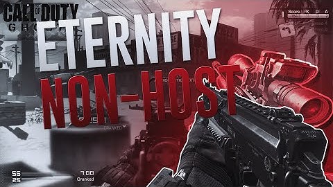 Call Of Duty Ghosts Eternity Non-Host Mod Menu
