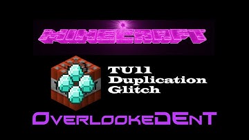 TU11 Duplication Glitch (TU13) - Minecraft Xbox 360/PS3 - [Tutorial]