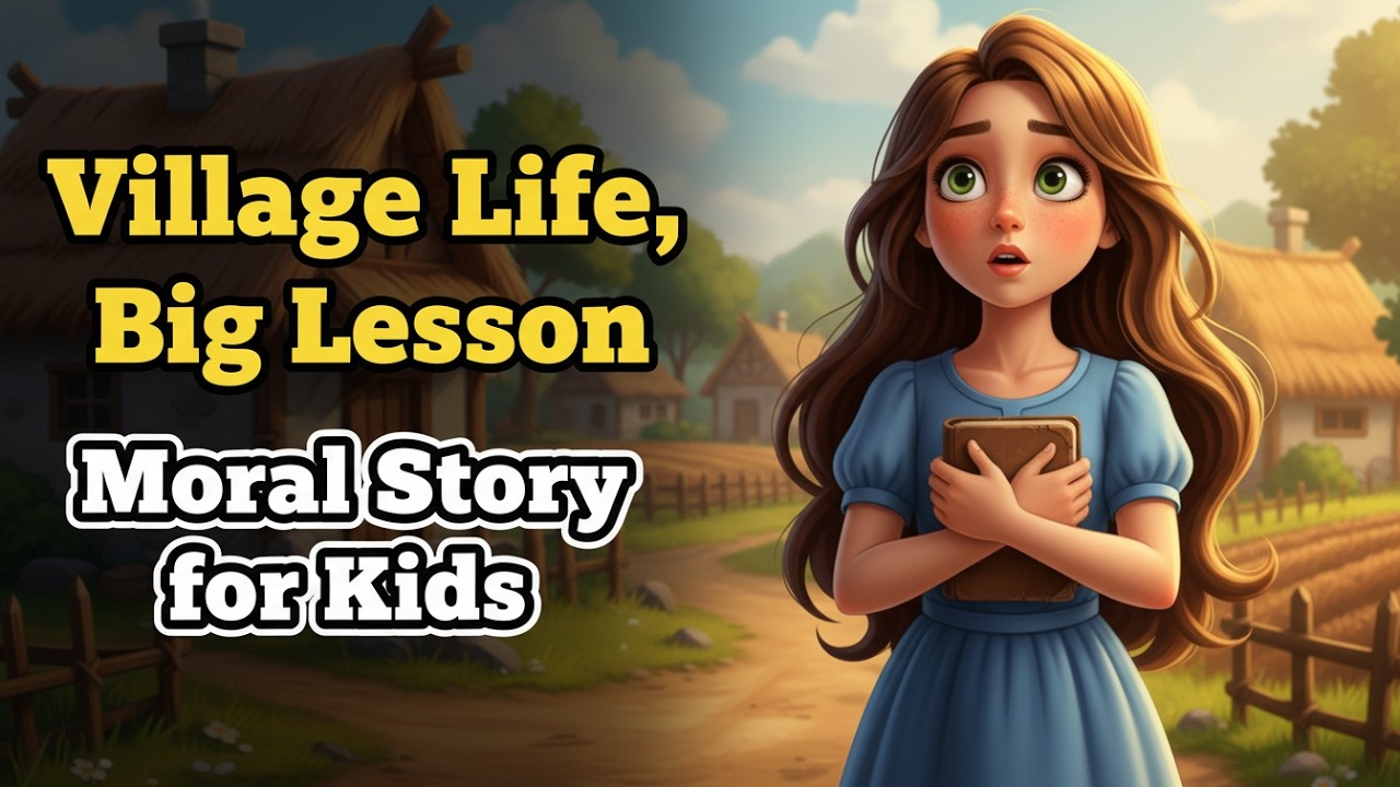 This Simple Village Girl Learned the Truth About Life Powerful | Moral Story