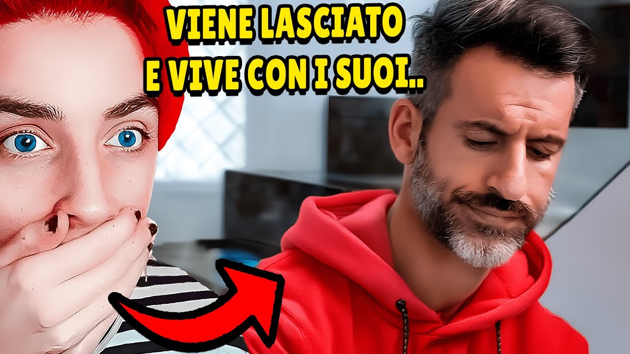 LO LASCIA PERCHE VIVE CON SUA MADRE A 40 ANNI..