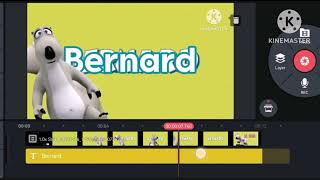 Bernard Bear Logo Remake Speedrun Be like 16x👍🏻 2023