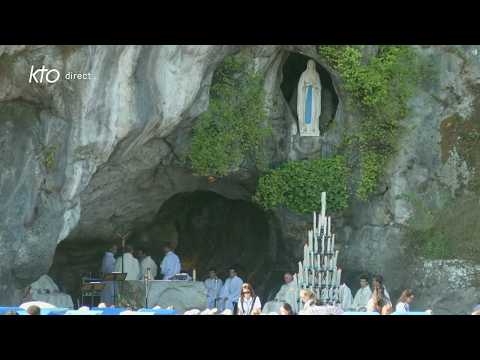 Messe de 10h à Lourdes du 8 août 2026