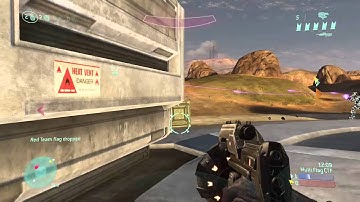 Halo 3 Epic Flag Defense Weak MCC Killtacular