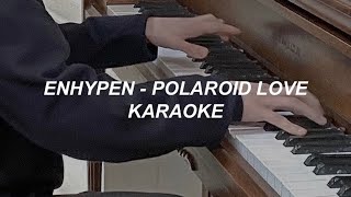ENHYPEN 엔하이픈 - 'Polaroid Love' Karaoke Easy Lyrics