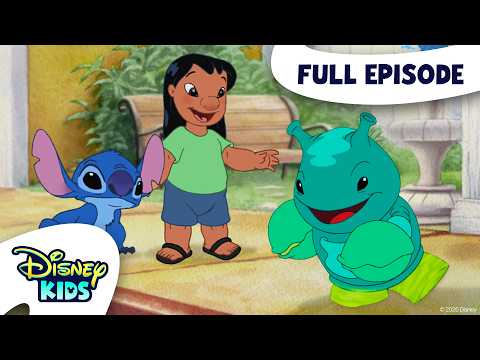 Ploot | Lilo & Stitch: The Series S2 E9 | Full Episode | @disneykids thumbnail