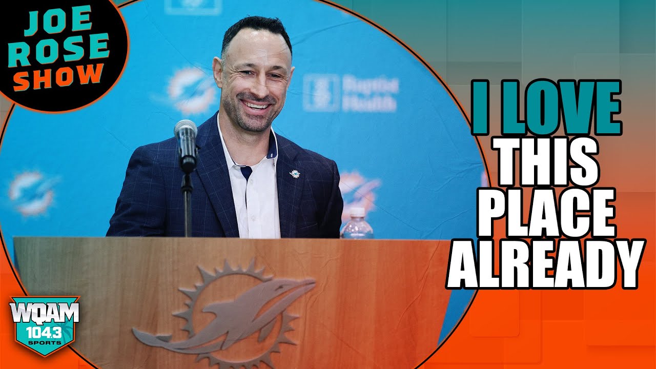 Jeff Hafley tells wild story of landing the Dolphins job