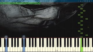 Halloween (2018) - The Shape Hunts Allyson - Piano Tutorial - John Carpenter Soundtrack