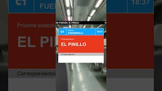 Cercanías Málaga - Megafonía El Pinillo (C1)