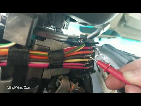 Which Wire to Put the Starter Kill Switch on 2000 Chevrolet Express Explained. Work Van Security