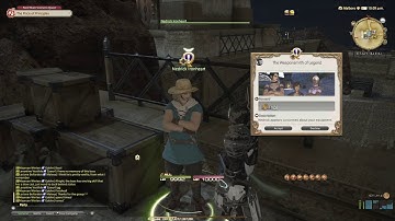 FFXIV - The Weaponsmith of Legend