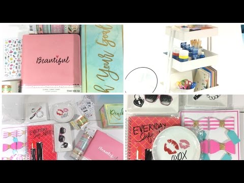 Michael’s Craft Haul (60% & 40% Off Coupons)